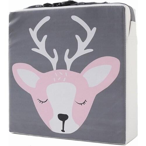 Children Increased Chair Pad Baby Dining Cushion Highchair Chair Booster Cushion GXMB