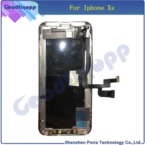 Original For iPhone X Xs XS Max XR Display with Touch Screen lcd Digitizer Assembly Replacement for Iphone Xs lcd Screen