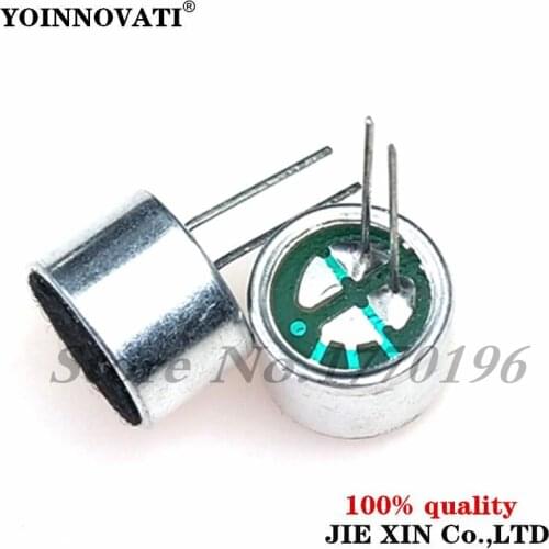 10PCS /30PCS 9x7mm 9767 Microphone Electret Microphone with 2 pin pick-up
