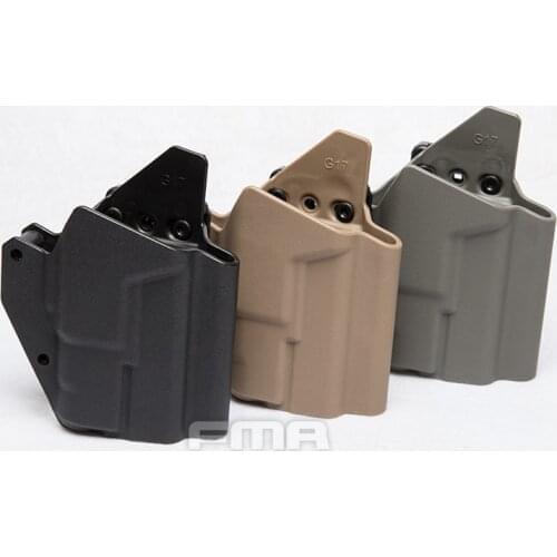 FMA Tactical Waist Quick Holster G17S WITH SF Light-Bearing Holster BK/DE/FG TB1327