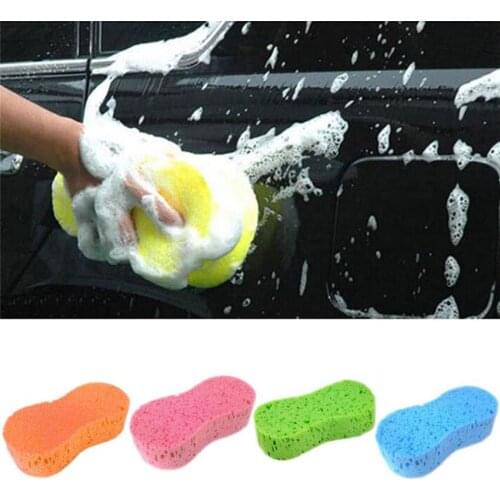 Auto Car Washing Sponge Wash Auto Paint Care Paint Cleaner Care Cleaning Car Multipurpose Cleaning Tool Car Waxing Tool Cotton