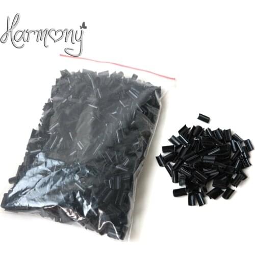 HARMONY STOCK 500pcs Nail Rebonds-Black color