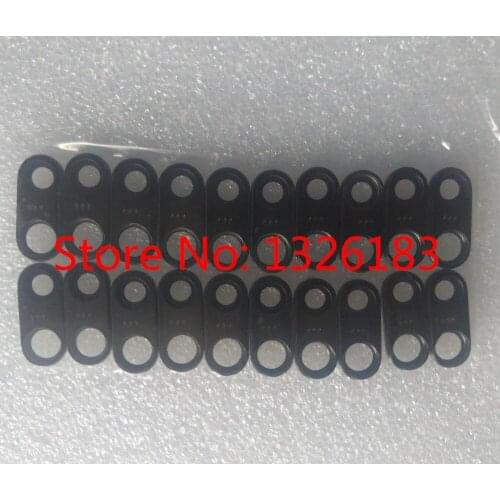 HK free ship, 100pcs/lot Original New Rear Back big Camera Glass Lens Cover With Frame Holder For iPhone 7 plus 7+ 7P 7plus