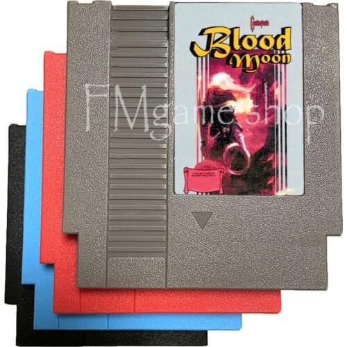 Castlevania Blood Moon for 72 pins 8bit game cartridge for Video Game Console Select color English Language playstation