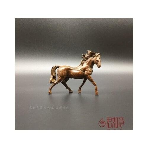 Delicate retro (fine horse) copper tea pet