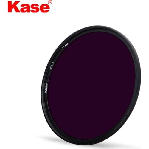 Kase Multi-Coating 6 Stops Circular Neutral Density 1.8 Filter ( ND64 )