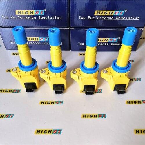 Ignition Coil Pack Plug HR-V HRV 1.8L 13-15 ILX 2.0L 30520-R1A-A01