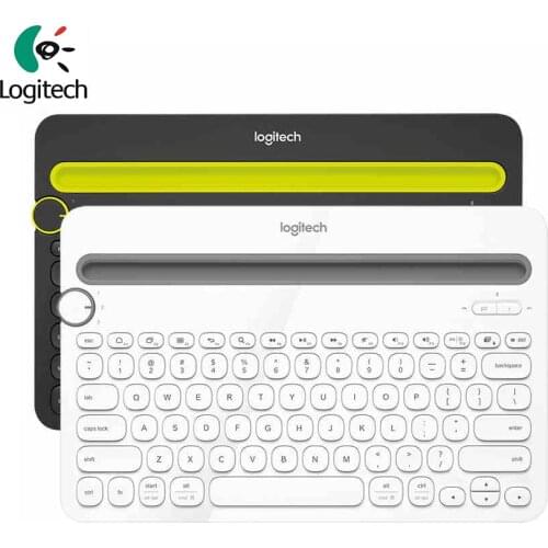Logitech K480 Bluetooth Multi-device Keyboard Portable Smartphone tablet PC Ultra-thin Office Wireless Keyboard