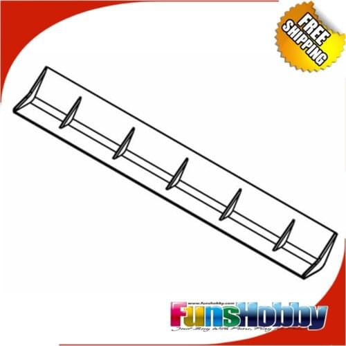 MCD Racing W5 Rear Body Wing.COD.502101P