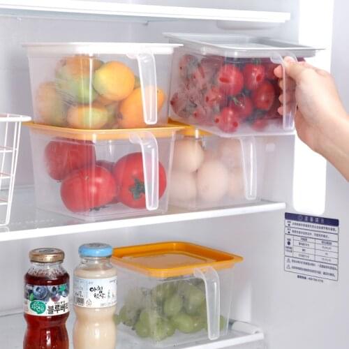 Multifunctional Transparent Drawer Refrigerator Fresh-Keeping Box Egg Food Freezing And Sealing Fresh-Keeping Box