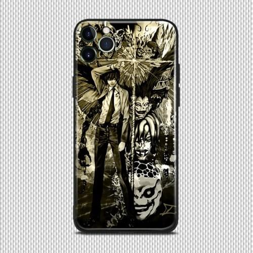 Death note kira anime ryuk anime For iPhone se 6 6s 7 8 plus x xr xs 11 pro max soft silicone phone case cover shell