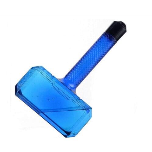 New Big Capacity 1.7L Portable Sport Gym Workout Travel Drinking Large Hammer Shapet Water Bottle Cap Fitness Kettle PETG