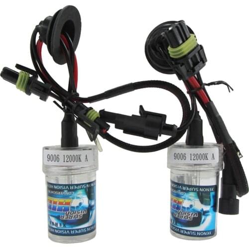 New Pair 55W 9006/HB4 REPLACEMENT BULB Single Bulb For Motorcycle Exquisitely Designed Durable Gorgeous