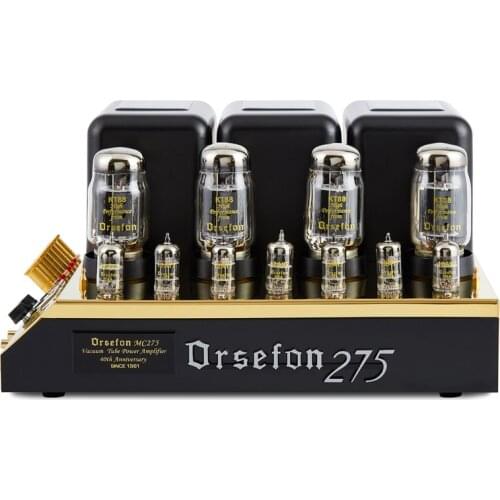 2020 NEW 1:1 clone MC275 Mcintosh classic HIFI tube post power amplifier 75W，Harmonic distortion: 0.5