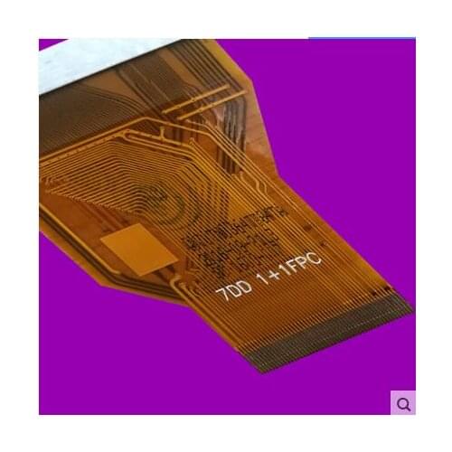 New HKC M710 7DD1 + 1 FPC AT070TN90 within the LCD display screen LCD