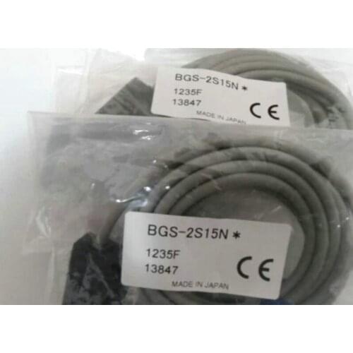 New BGS-2S15N photoelectric switch sensor