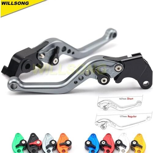 Regular/Short Adjustable Brake Clutch Levers For BMW K1200 R/S K1300 R/S/GT R 900RT R1200 R/S/ST/GS/RT Motorcycle Accessories
