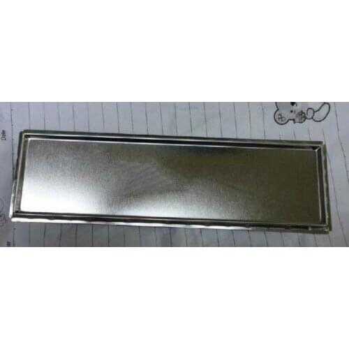 OEM 2Pcs I/O IO Shield No Any Opening Blank Backplate For All Motherboard DIY