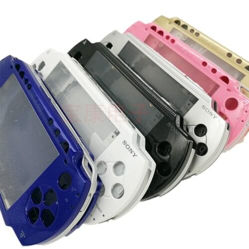 OEM For PSP1000 PSP 1000 Shell Case Full Housing Gaming Console House With Button Kits