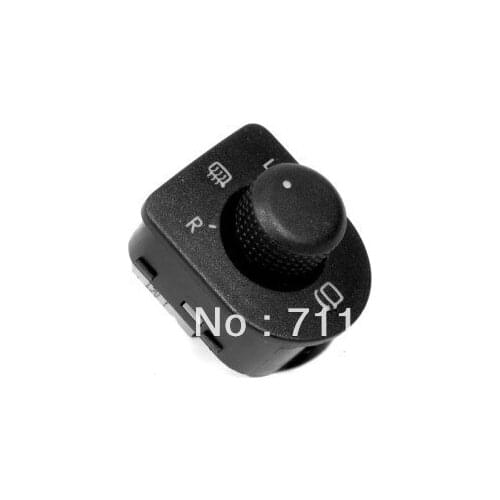 Rear View Mirror Switch w/ Heat & Fold Functions For VW Passat B5 B5.5 New Beetle