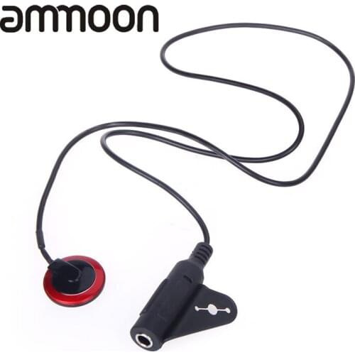 Piezo Contact Microphone Guitar Pickup Pick-up Universal for Guitar Violin Banjo Mandolin Ukulele Guitar Parts & Accessories