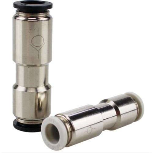 Pneumatic check valve PCVU, quick insert for pneumatic pipe CVPU-04/6/8/10/12