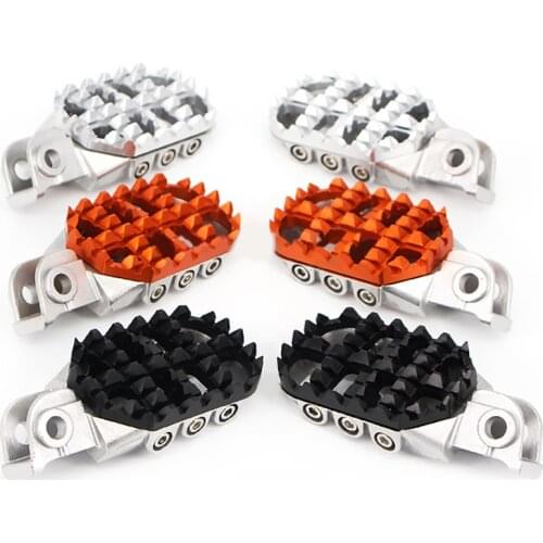 Motorcycle Foot Peg Foot Rests Pedal Accessories For Husqvarna TC 85 125 250 TE 125 250 300 FC 250 350 450 FE 501 250 350 450