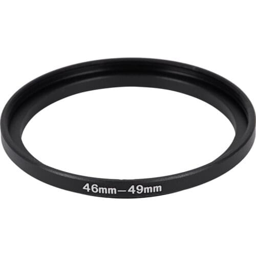 Self-repairing cameras 46 mm to 49 mm in Step Up filter adapter