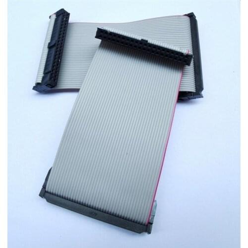 Gray Cable Fc Head 2.54mm14p16p20P30p40p Double-Ended Terminal Line Cable Avr Cable Customer Design Diy Electronic Cable