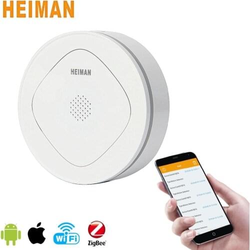 HEIMAN Smart Home Multifunctional Door Sensor Gateway Home security and protection Wifi APP Remote Control Alarm System HM-HS3GW