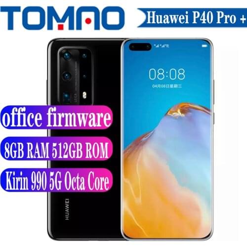 Original Official New HUAWEI P40 Pro + Plus 5G SmartPhone HiSilicon Kirin 990 5G Octa Core 50MP Camera 4200mAh 40W Android 10