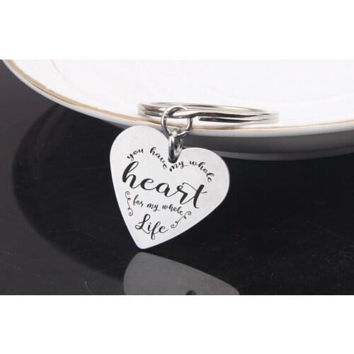 You have all my heart, all my fancy life jewelry, gifts for lovers