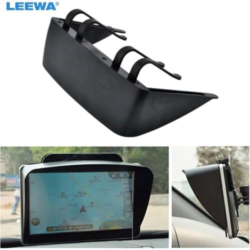 1PC Universal Sunshade Sunshine Shield For 6/7 inch Car GPS Navigator Accessories GPS Screen Visor Hood Block #CA5493