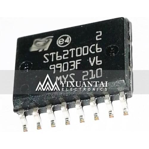 10PCS/LOT Free Shipping! 100% New Original ST62T00C6 ST62T15C6 ST62T20C6 ST62T25C6 AT90S1200-4SC 90S1200 SOP