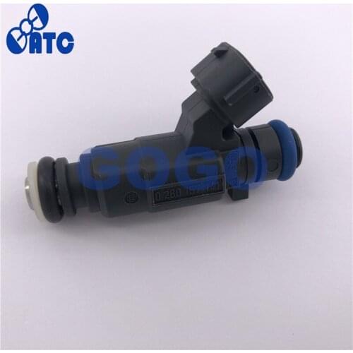 10PCS Fuel Injector For Peugeot Citroen OEM 0280157141 9673836680