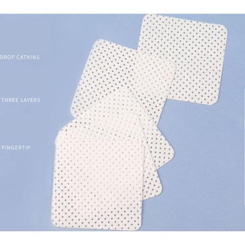 180Pcs Nail Cotton Wipes Lint-Free Paper Pad Nail Cotton Glue Remover Prevent Clogging Pads Gel Polish Liquid Bottle