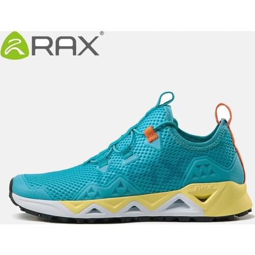 2020 Rax Breathable Trekking Shoes Women men Summer Lightweight Hiking Shoes Men Ourdoor Walking Fishing Shoes Men Women Zapatos