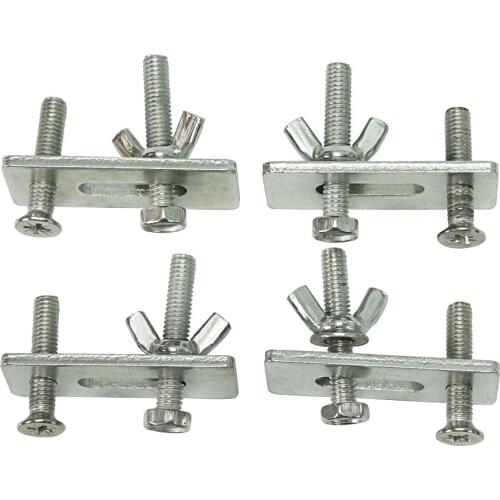 4/pcs lot Table Clamp cnc milling machine clamp cnc laser machine plate