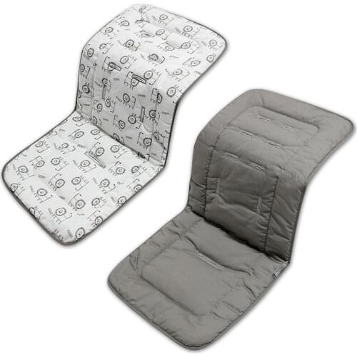 Baby Stroller Pad Cotton Mattresses Accessories Chair Cushion Yoya Seat Pad For Prams Kids Trolley Mat