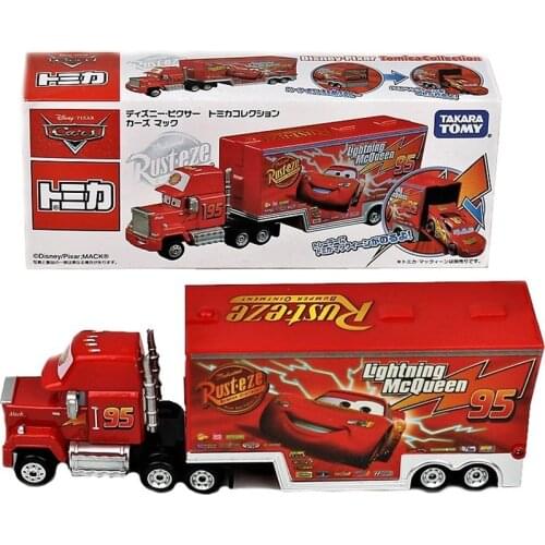 TAKARA TOMY Car General Mobilization Uncle Mai Container Truck Truck Alloy Car Model Amai Childrens Toy Car Toy Model