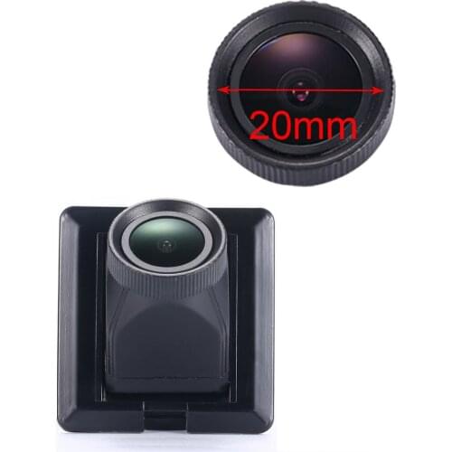 CCD 1280*720 pixels 20mm lens backup rear view car camera for Toyota 4runner Fortuner Land Cruiser Prado 120 150 2700 4000 LC150