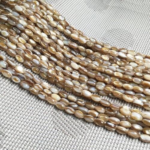 2020Natural Shell Beading Beads Irregular Shape Punch Loose Beads Isolation Bead Making DIY For Jewelry Bracelet Necklace