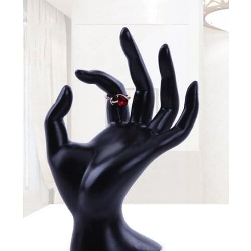 Hand Jewelry Holder Jewelry Display Holder Beautiful Appearance Perfect Gift Resin Hand Shape Display Holder Stand for Bracelet