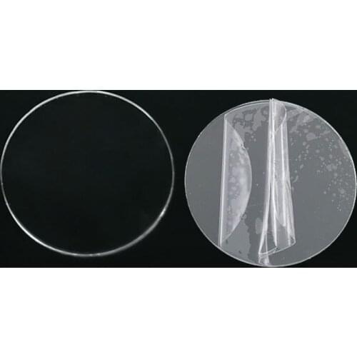 Cheap Clear Extruded Circle Acrylic Discs Plexiglass Sheet For Picture Frames Round Cake Disks Holders DIY Craft Bake Goods Tool