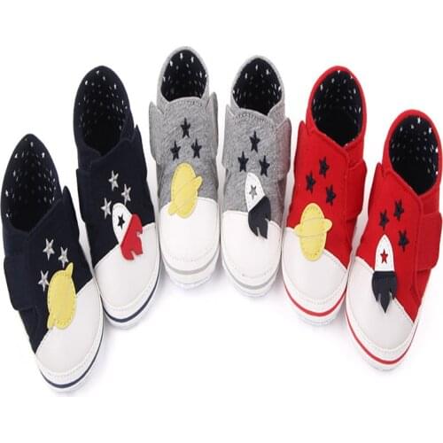 New Baby Cotton Shoes Infants Anti Slip Sport Shoes Toddler Boys Girls Soft Casual Shoes Lovely Cartoon Infants First Walkers