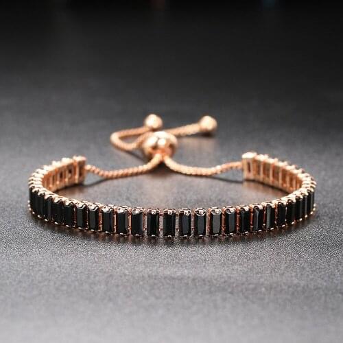 DOUBLE FAIR Black Bracelets