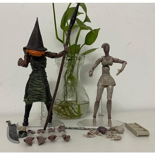 Nurse Action Figure SP-061 Bubble Head Silent Hill 2 Figure SP055 Red Pyramd Thing Figma Toy