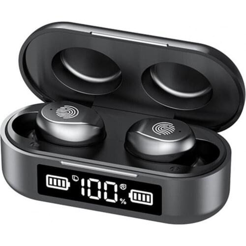 F9-6 Portable Wireless Bluetooth 5.0 Smart-touch Earphone Earbuds for Phone