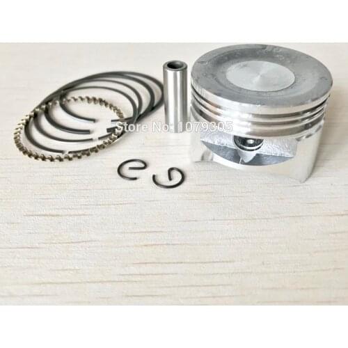 GX35 Engine Piston Kit 39mm with Piston Ring Set for Brush Cutter Trimmers Motor Brushcutters Repalcement Parts