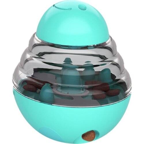 Pet dog tumbler toy ball shakes tumbler dog drain food toy ABS material